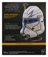 Hasbro Star Wars The Clone Wars Black Series Klon Captain Rex Mini-Helm