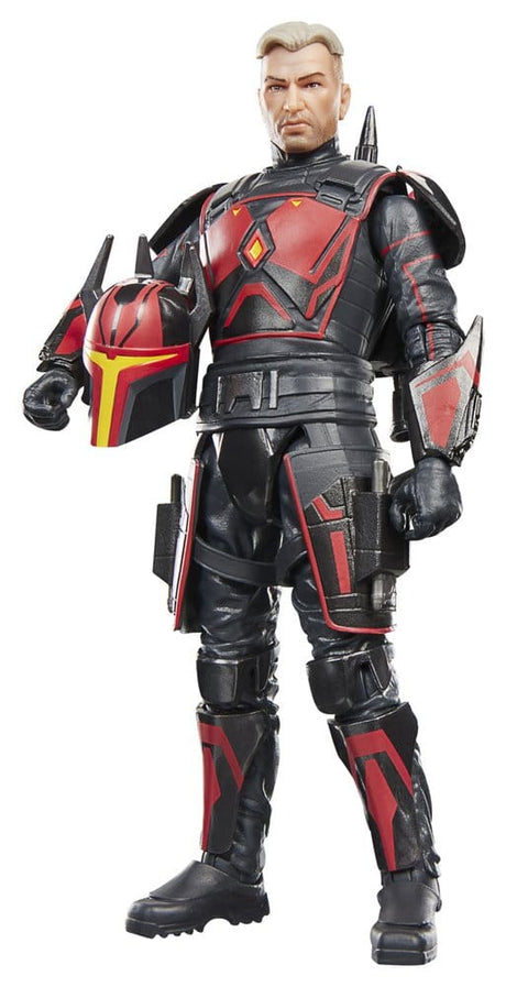 Hasbro Star Wars The Clone Wars Gar Saxon Black Series Actionfigur
