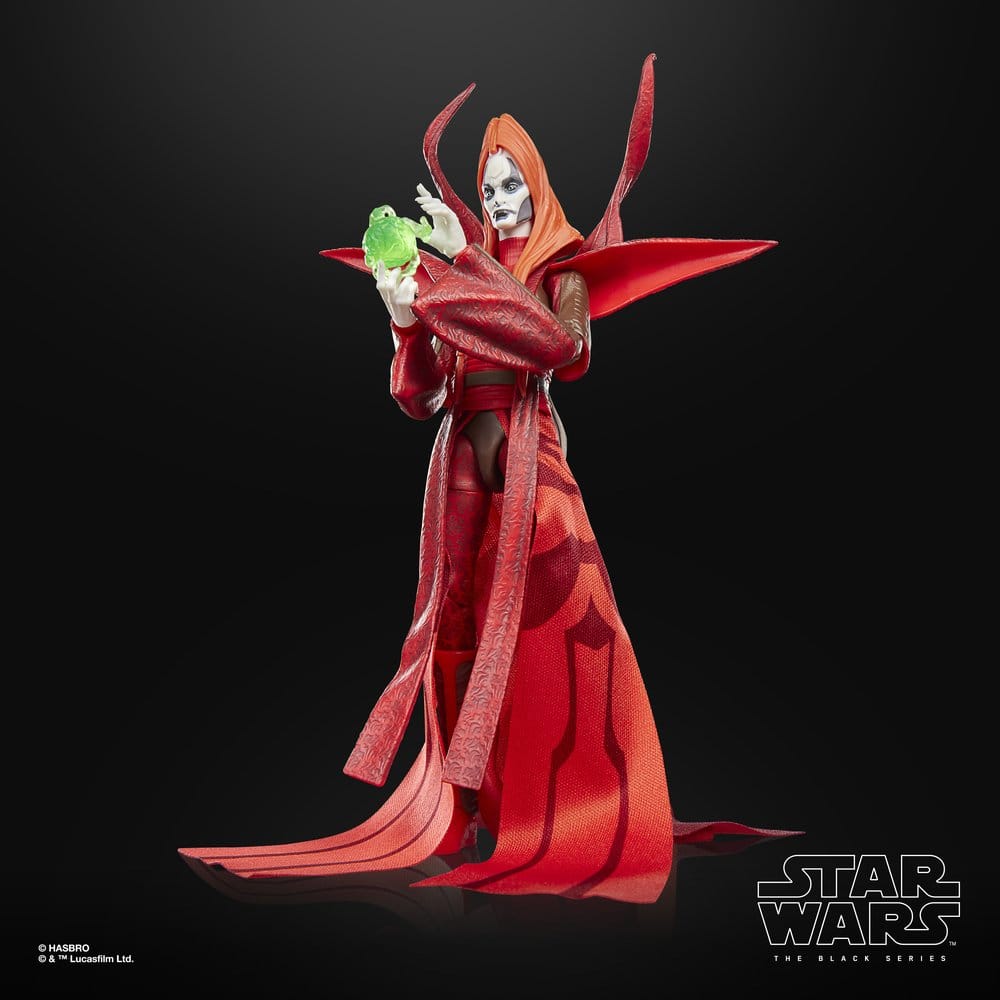 Hasbro Star Wars The Clone Wars Mother Talzin Black Series Actionfigur
