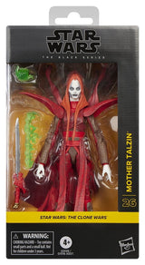 Hasbro Star Wars The Clone Wars Mother Talzin Black Series Actionfigur