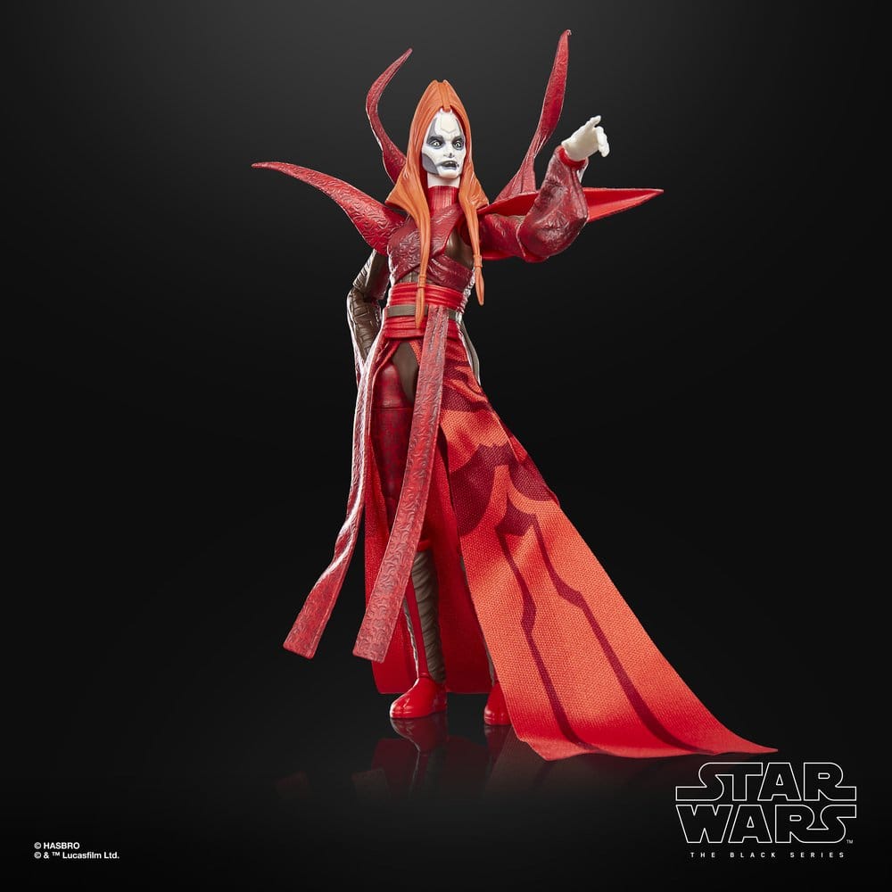 Hasbro Star Wars The Clone Wars Mother Talzin Black Series Actionfigur
