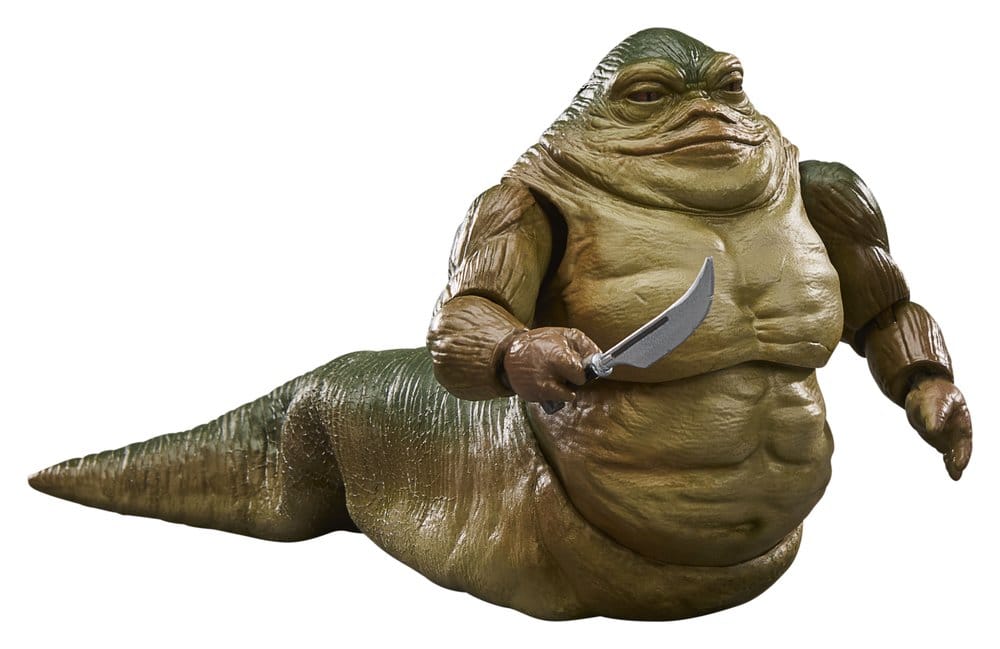 Hasbro Star Wars The Mandalorian and Grogu Vintage Collection Rotta the Hutt Actionfigur