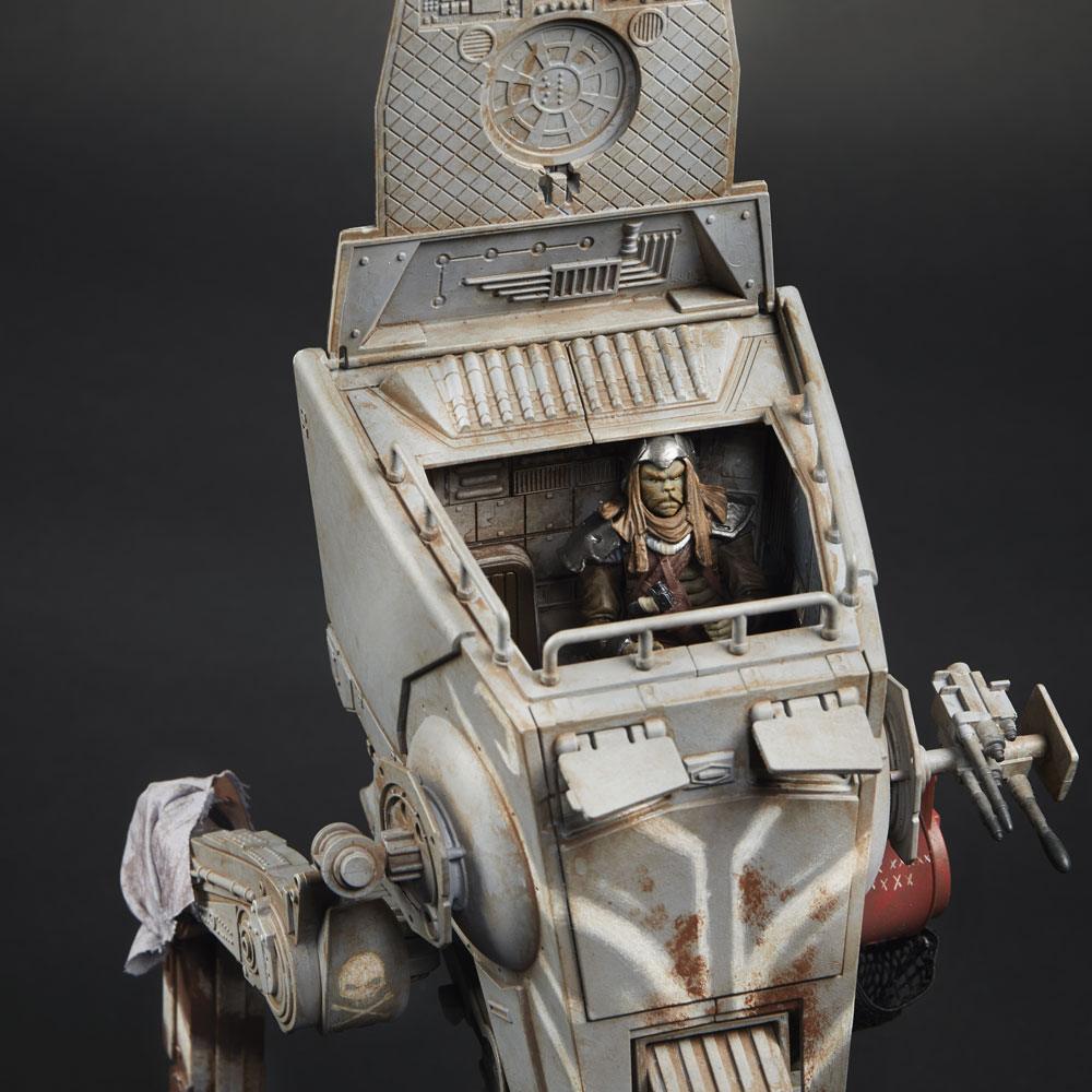 Hasbro Star Wars The Mandalorian AT-ST Raider & Klatooinian Vintage Collection Fahrzeug