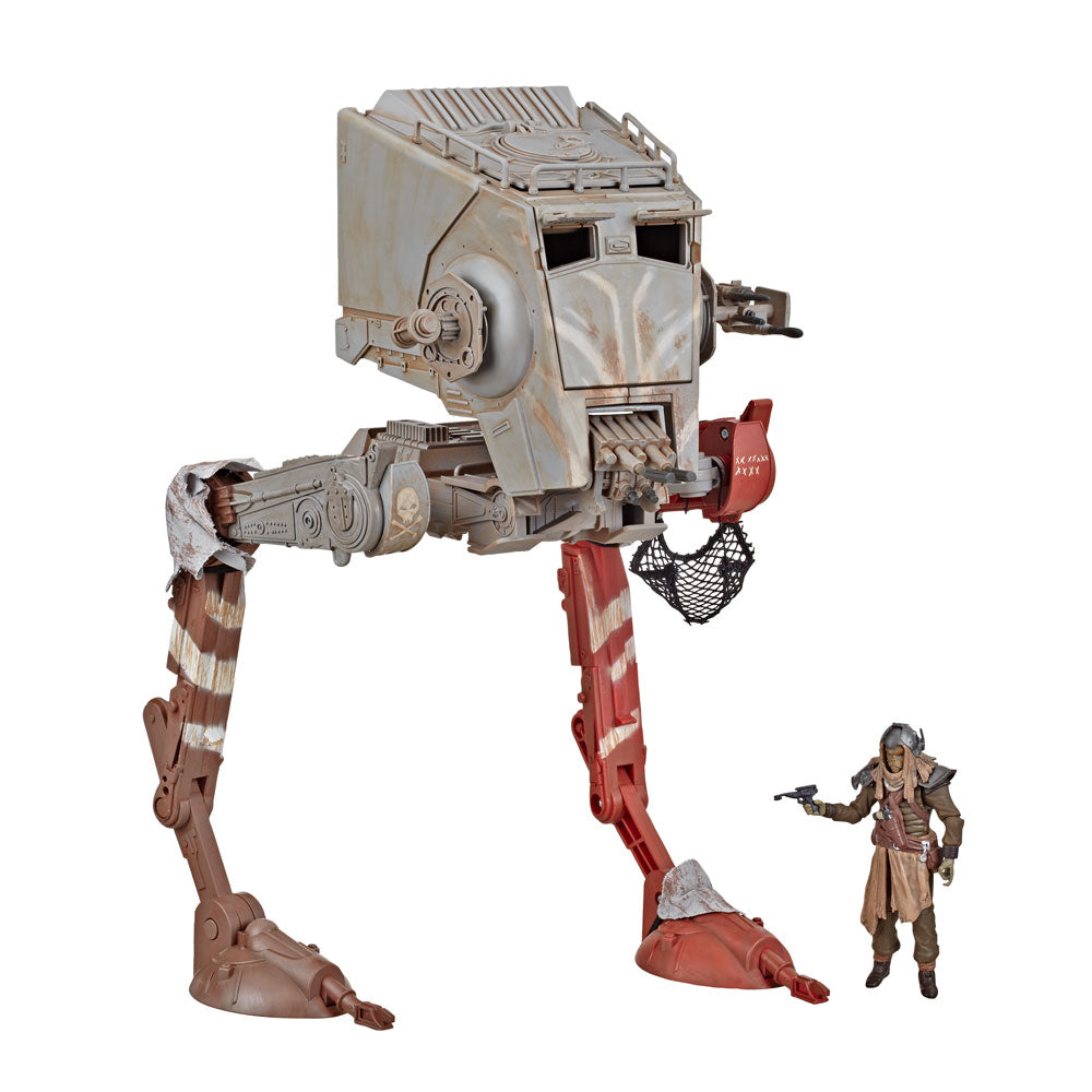 Hasbro Star Wars The Mandalorian AT-ST Raider & Klatooinian Vintage Collection Fahrzeug