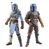 Hasbro Star Wars The Mandalorian Black Series 2er-Pack Mandalorian Shriek-Hawk Trainers Actionfiguren