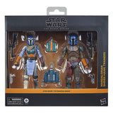 Hasbro Star Wars The Mandalorian Black Series 2er-Pack Mandalorian Shriek-Hawk Trainers Actionfiguren