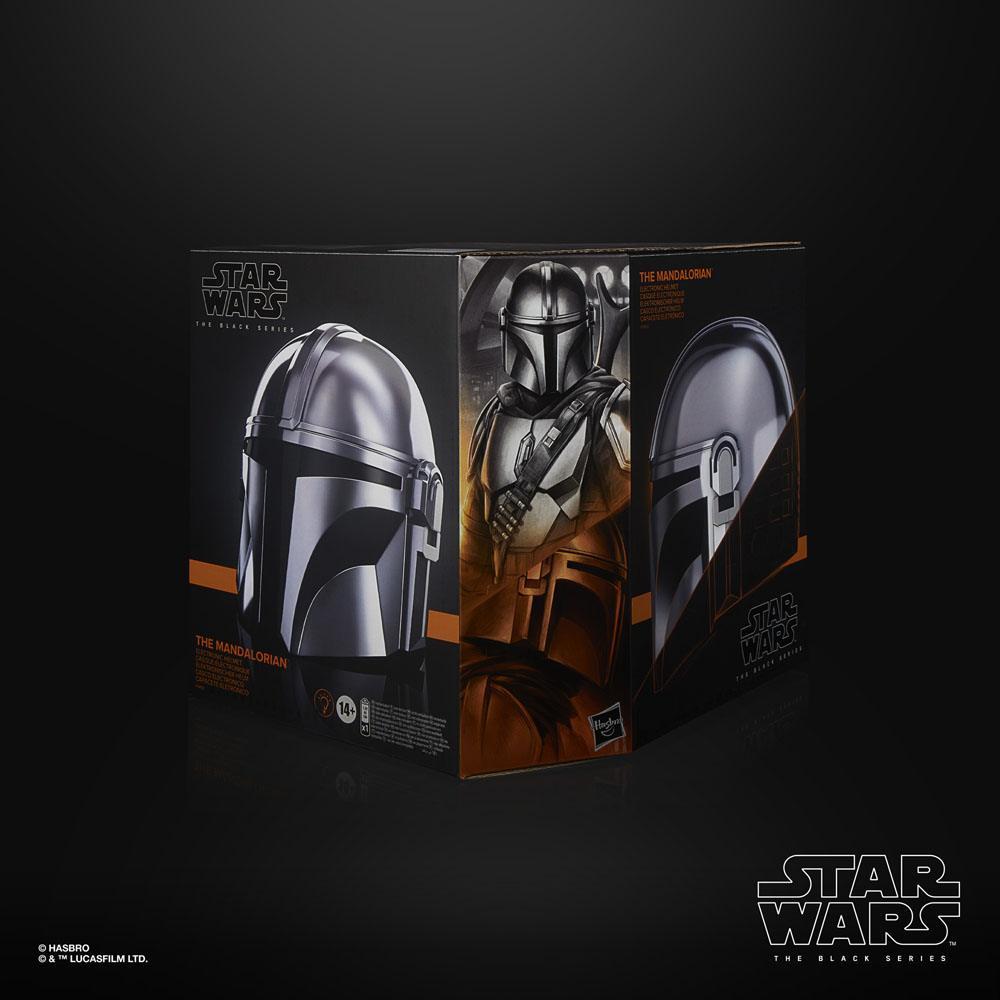 Hasbro Star Wars The Mandalorian Black Series Elektronischer Helm
