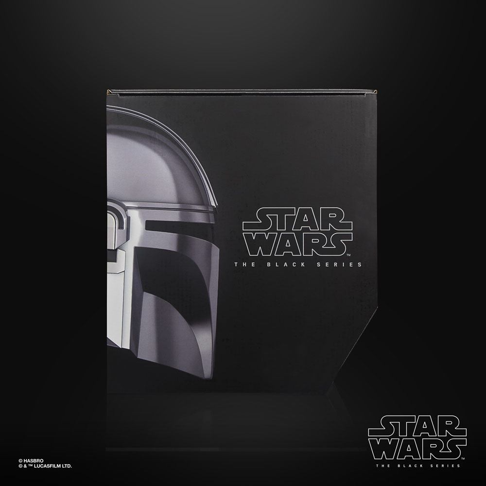 Hasbro Star Wars The Mandalorian Black Series Elektronischer Helm