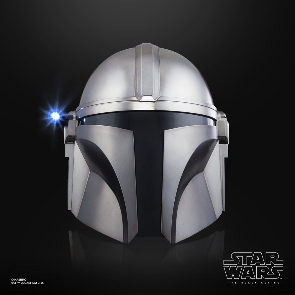 Hasbro Star Wars The Mandalorian Black Series Elektronischer Helm