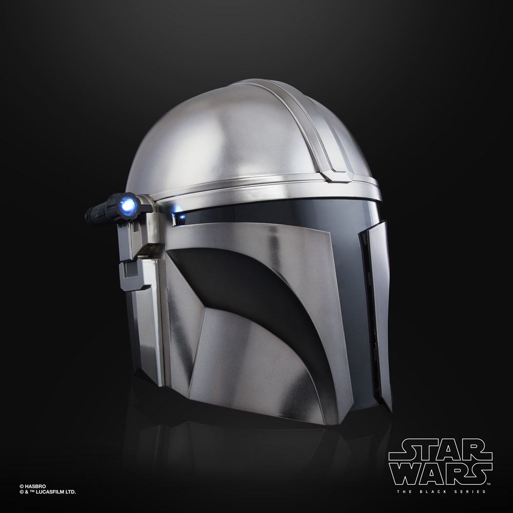 Hasbro Star Wars The Mandalorian Black Series Elektronischer Helm