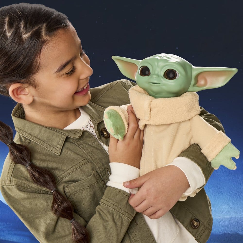 Hasbro Star Wars The Mandalorian & Grogu Action-Freund Grogu
