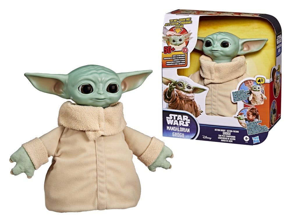 Hasbro Star Wars The Mandalorian & Grogu Action-Freund Grogu