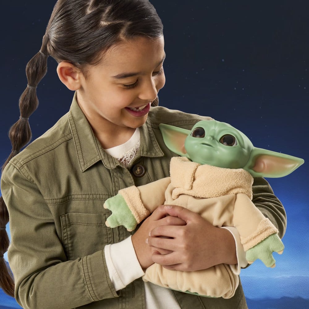 Hasbro Star Wars The Mandalorian & Grogu Action-Freund Grogu