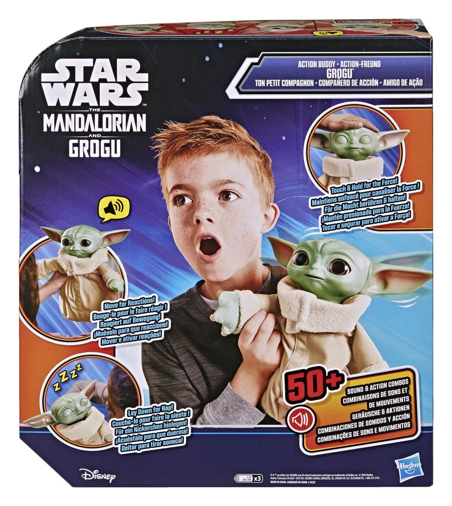 Hasbro Star Wars The Mandalorian & Grogu Action-Freund Grogu