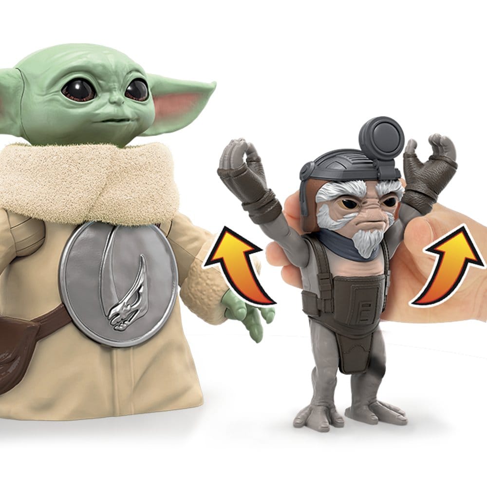 Hasbro Star Wars The Mandalorian Grogu Anzellaner Knuddelspaß Elektronische Actionfigur