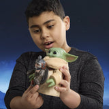Hasbro Star Wars The Mandalorian Grogu Anzellaner Knuddelspaß Elektronische Actionfigur