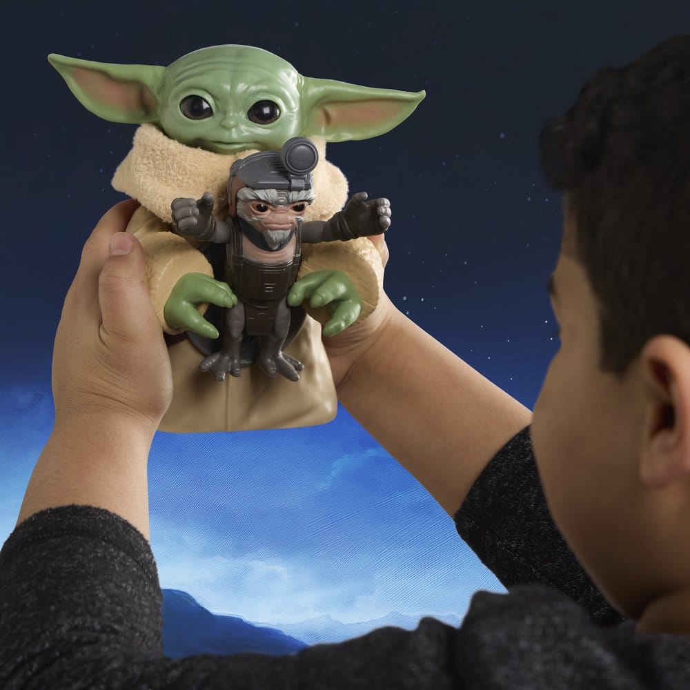 Hasbro Star Wars The Mandalorian Grogu Anzellaner Knuddelspaß Elektronische Actionfigur