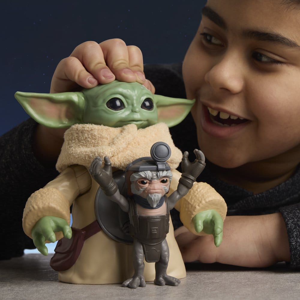 Hasbro Star Wars The Mandalorian Grogu Anzellaner Knuddelspaß Elektronische Actionfigur
