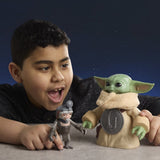 Hasbro Star Wars The Mandalorian Grogu Anzellaner Knuddelspaß Elektronische Actionfigur