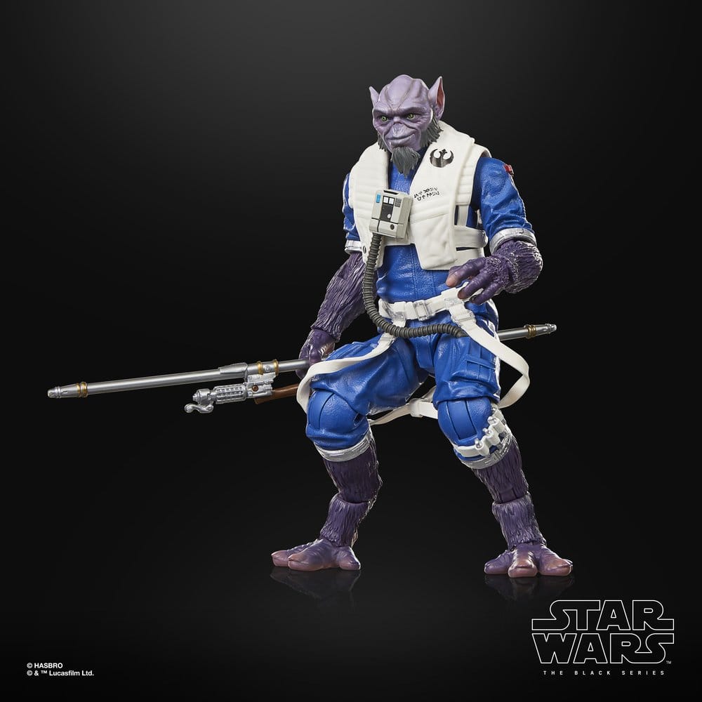 Hasbro Star Wars The Mandalorian & Grogu Black Series Garazeb Zeb Orrelios Actionfigur