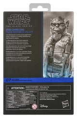 Hasbro Star Wars The Mandalorian & Grogu Black Series Garazeb Zeb Orrelios Actionfigur
