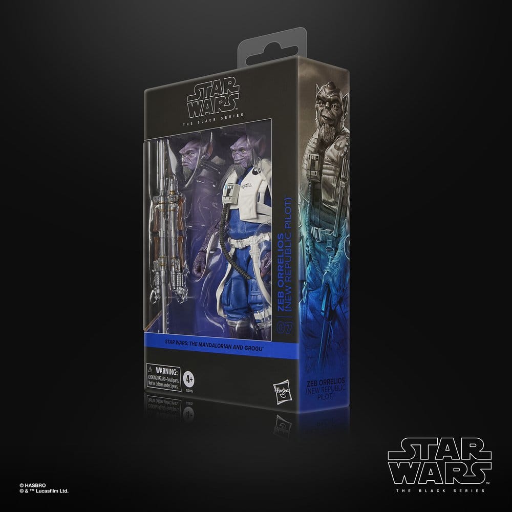 Hasbro Star Wars The Mandalorian & Grogu Black Series Garazeb Zeb Orrelios Actionfigur
