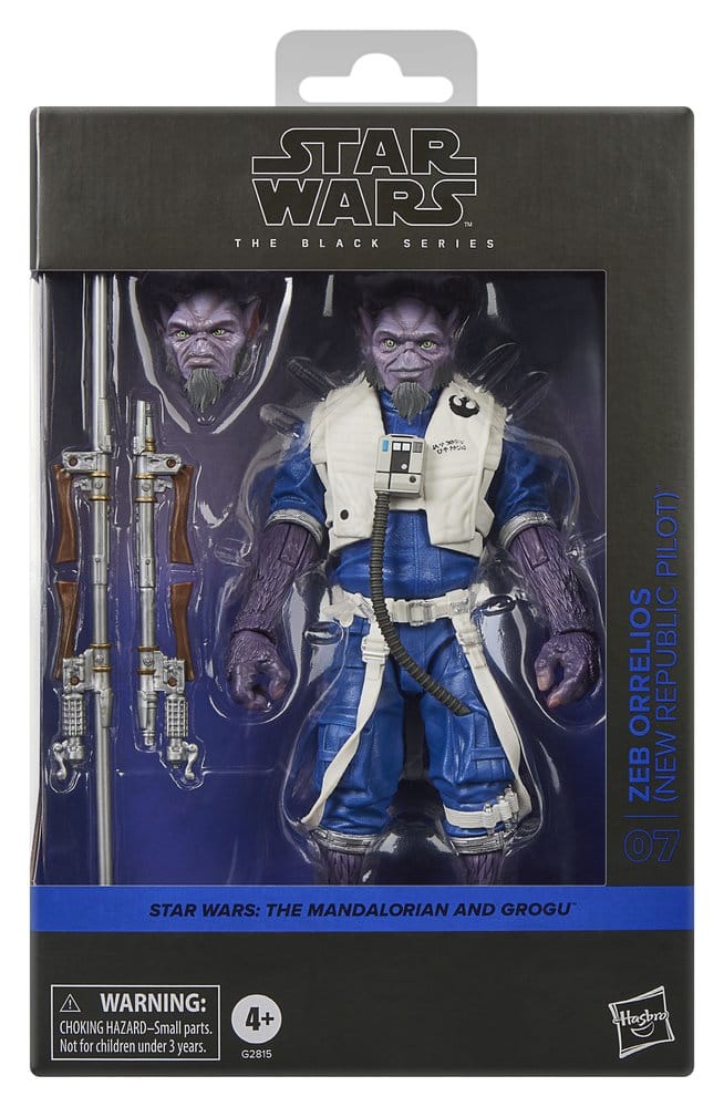 Hasbro Star Wars The Mandalorian & Grogu Black Series Garazeb Zeb Orrelios Actionfigur