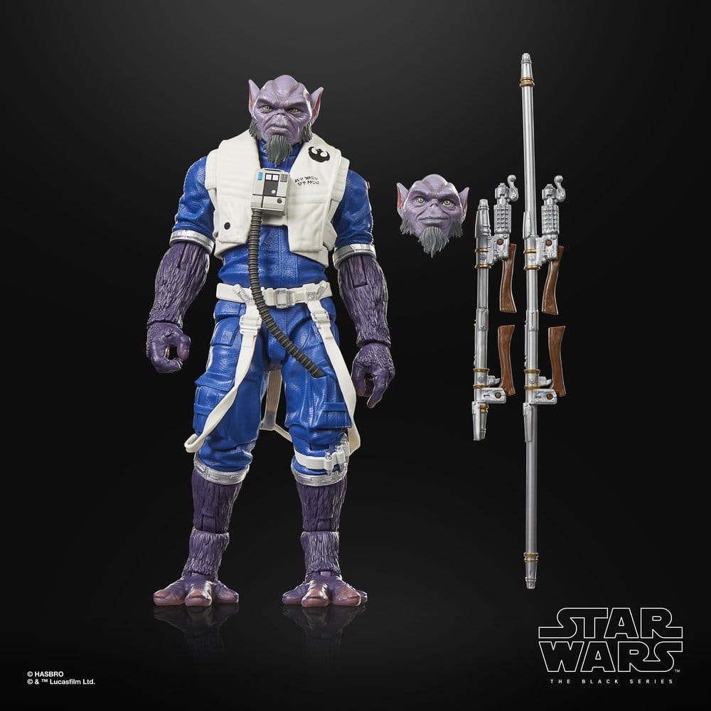Hasbro Star Wars The Mandalorian & Grogu Black Series Garazeb Zeb Orrelios Actionfigur