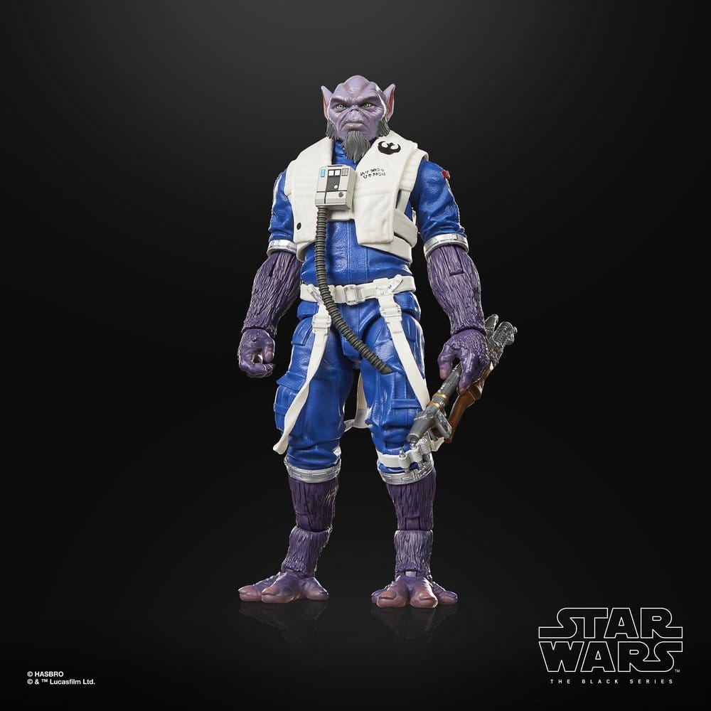 Hasbro Star Wars The Mandalorian & Grogu Black Series Garazeb Zeb Orrelios Actionfigur