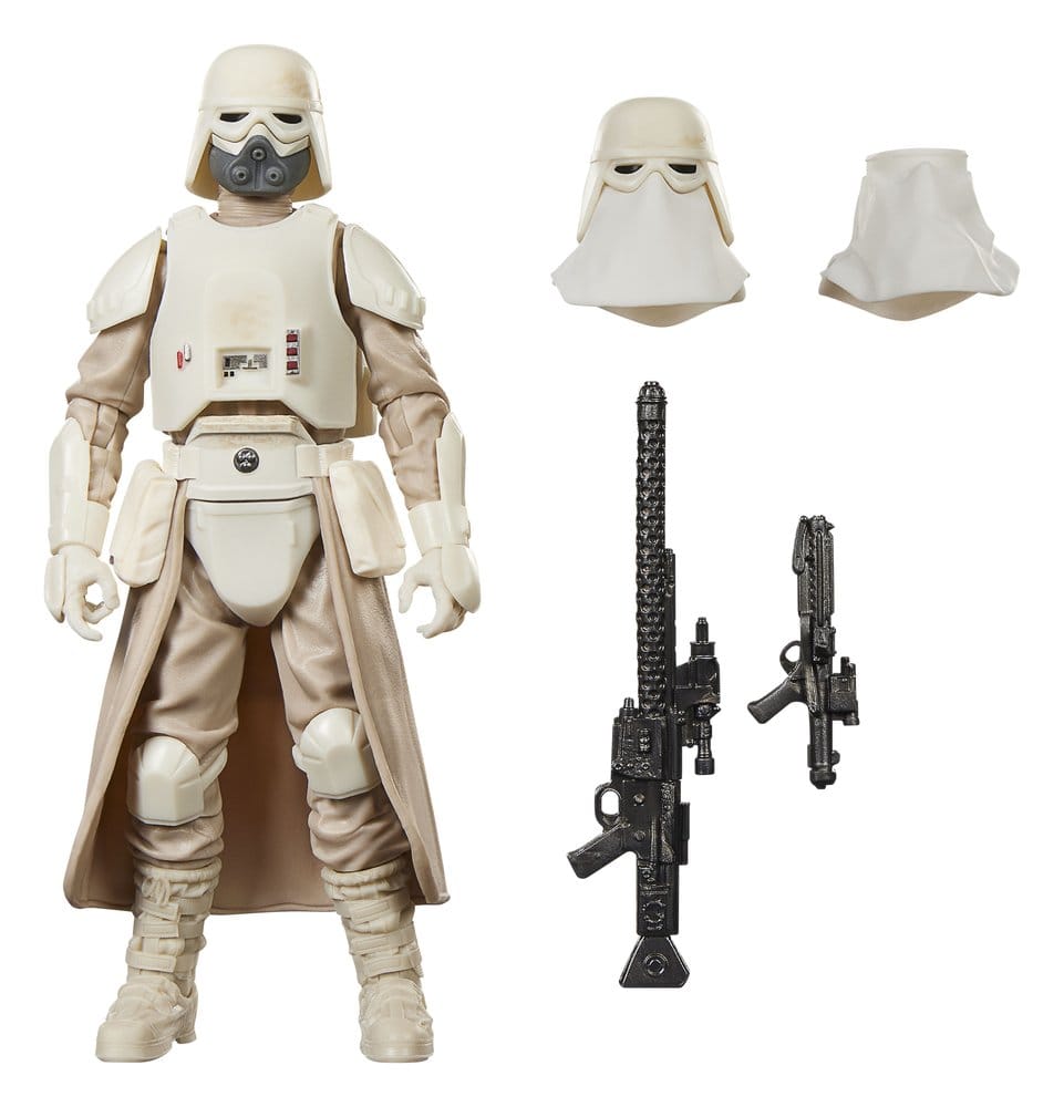 Hasbro Star Wars The Mandalorian & Grogu Black Series Imperial Remnant Snowtrooper Actionfigur