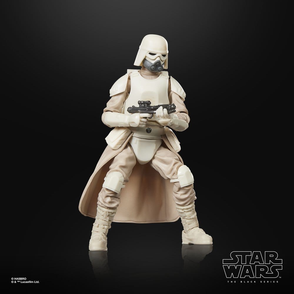 Hasbro Star Wars The Mandalorian & Grogu Black Series Imperial Remnant Snowtrooper Actionfigur