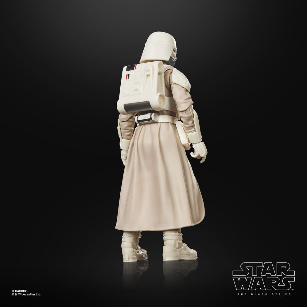 Hasbro Star Wars The Mandalorian & Grogu Black Series Imperial Remnant Snowtrooper Actionfigur