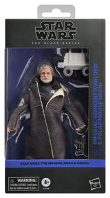 Hasbro Star Wars The Mandalorian & Grogu Black Series Imperial Remnant Warlord & Polar Mouse Droid Actionfigur