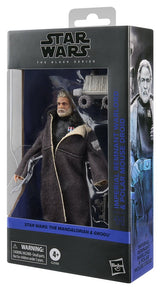 Hasbro Star Wars The Mandalorian & Grogu Black Series Imperial Remnant Warlord & Polar Mouse Droid Actionfigur