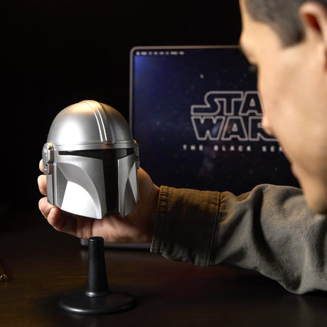 Hasbro Star Wars The Mandalorian & Grogu Black Series Mini-Helm