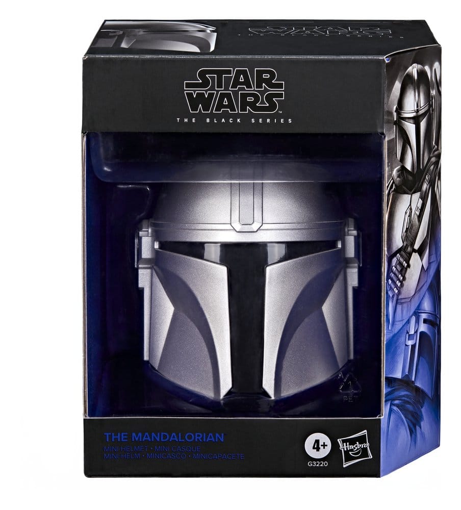 Hasbro Star Wars The Mandalorian & Grogu Black Series Mini-Helm