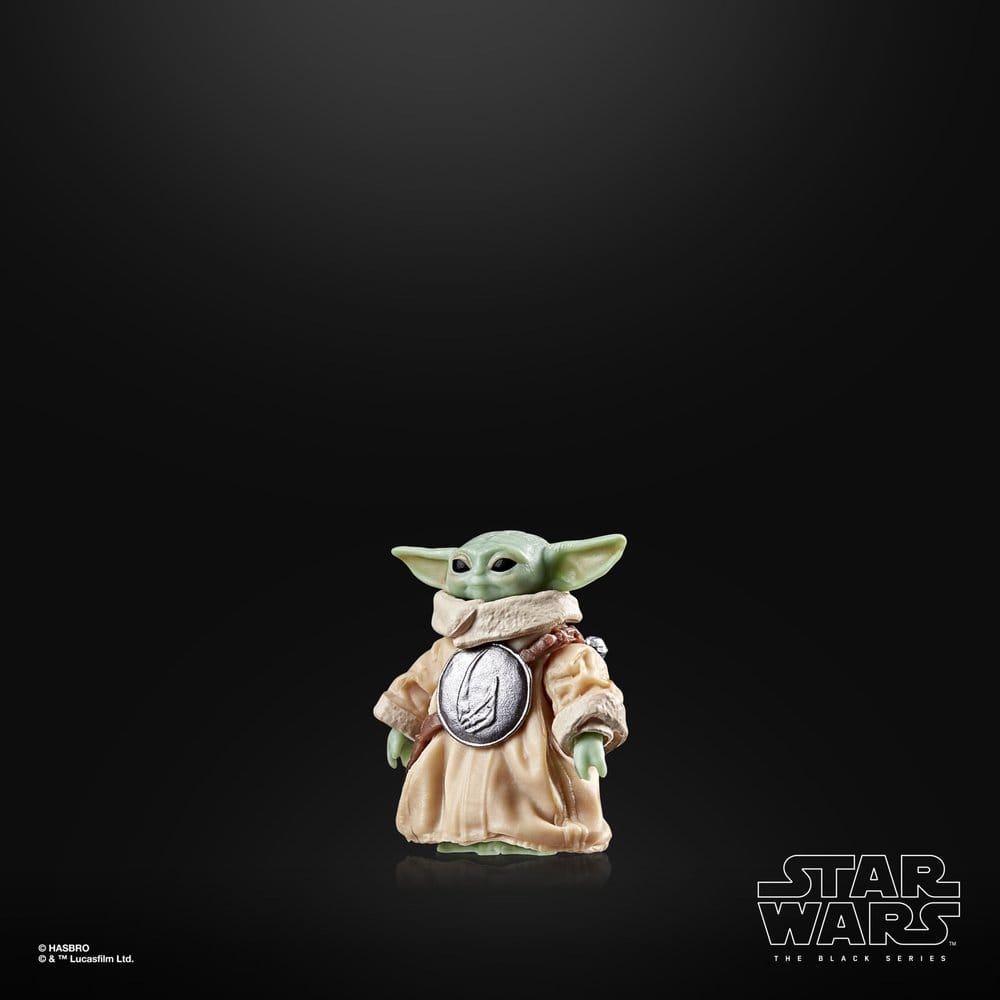 Hasbro Star Wars The Mandalorian & Grogu Grogu Black Series Actionfigur