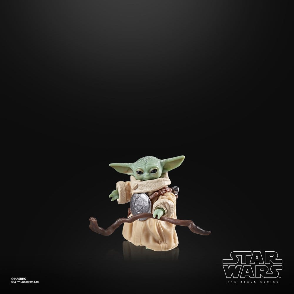 Hasbro Star Wars The Mandalorian & Grogu Grogu Black Series Actionfigur
