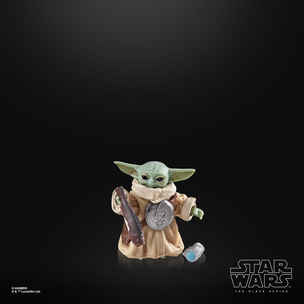 Hasbro Star Wars The Mandalorian & Grogu Grogu Black Series Actionfigur