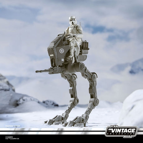 Hasbro Star Wars The Mandalorian & Grogu Imperial Remnant AT-RT Vintage Fahrzeug