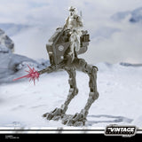 Hasbro Star Wars The Mandalorian & Grogu Imperial Remnant AT-RT Vintage Fahrzeug