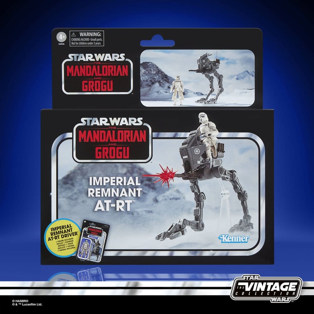 Hasbro Star Wars The Mandalorian & Grogu Imperial Remnant AT-RT Vintage Fahrzeug