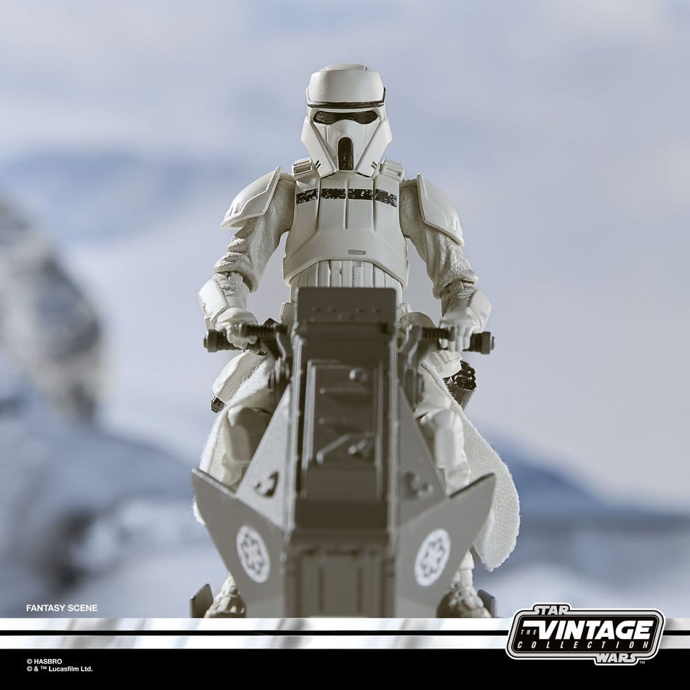 Hasbro Star Wars The Mandalorian & Grogu Imperial Remnant AT-RT Vintage Fahrzeug