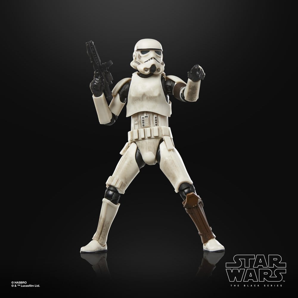 Hasbro Star Wars The Mandalorian Grogu Imperial Remnant Stormtrooper Black Series Actionfigur