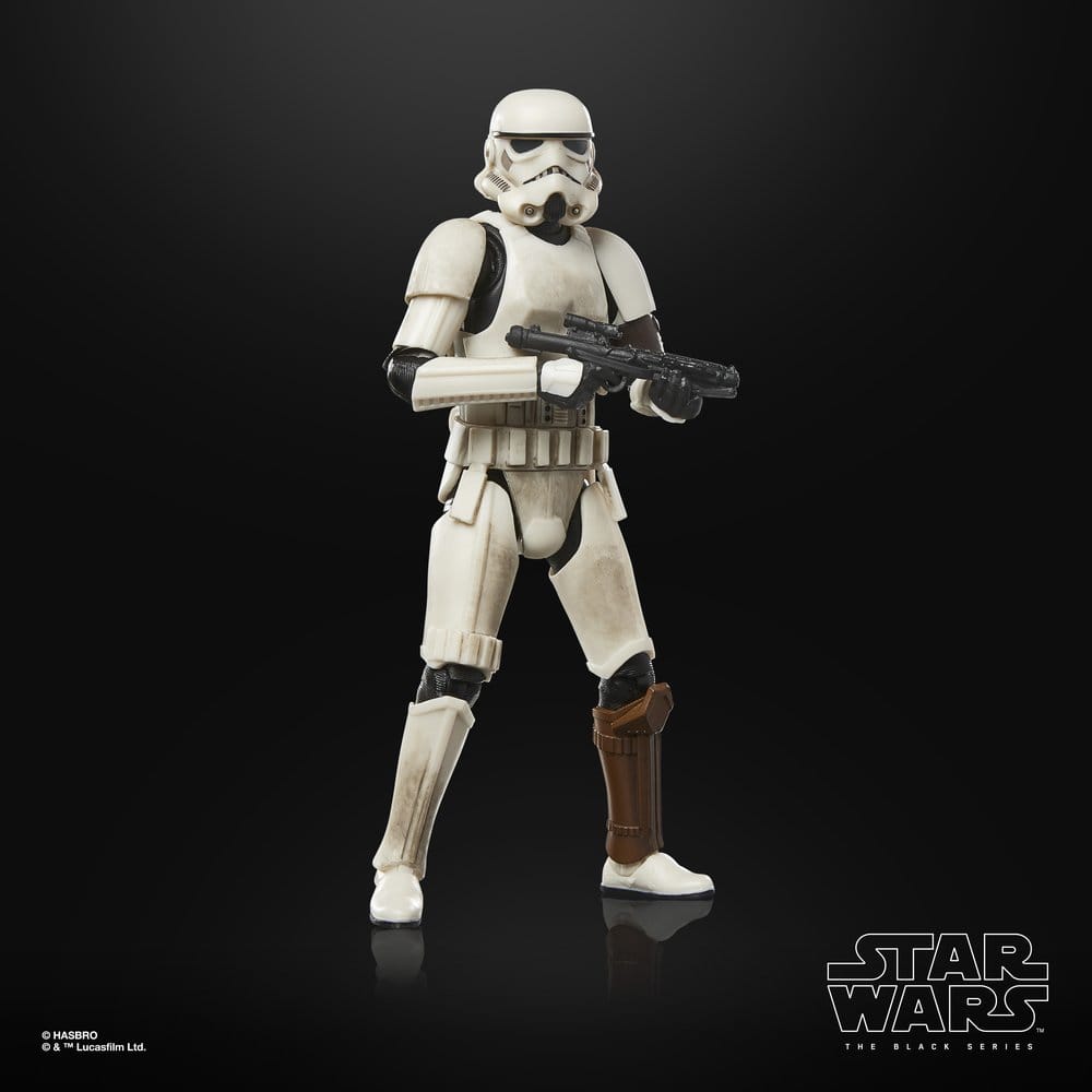 Hasbro Star Wars The Mandalorian Grogu Imperial Remnant Stormtrooper Black Series Actionfigur