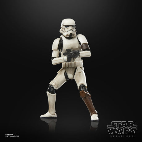 Hasbro Star Wars The Mandalorian Grogu Imperial Remnant Stormtrooper Black Series Actionfigur