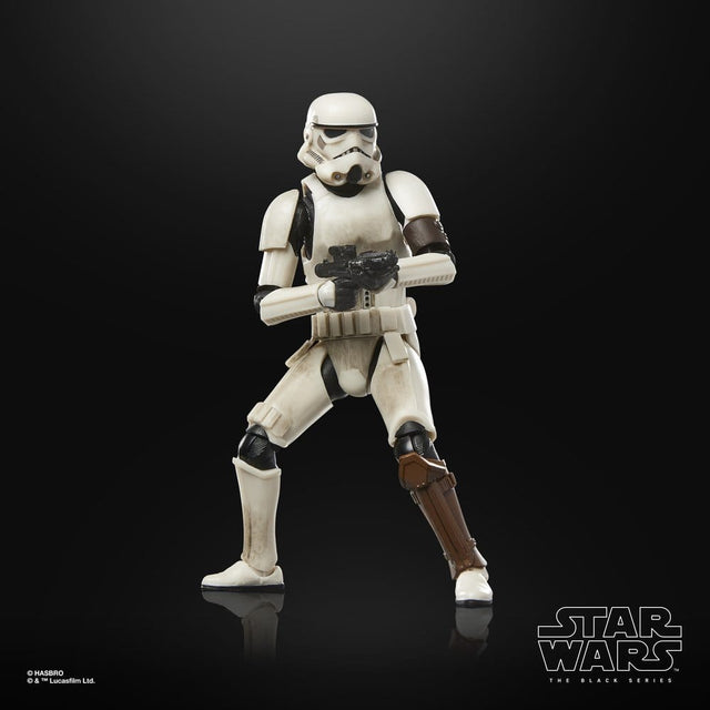 Hasbro Star Wars The Mandalorian Grogu Imperial Remnant Stormtrooper Black Series Actionfigur