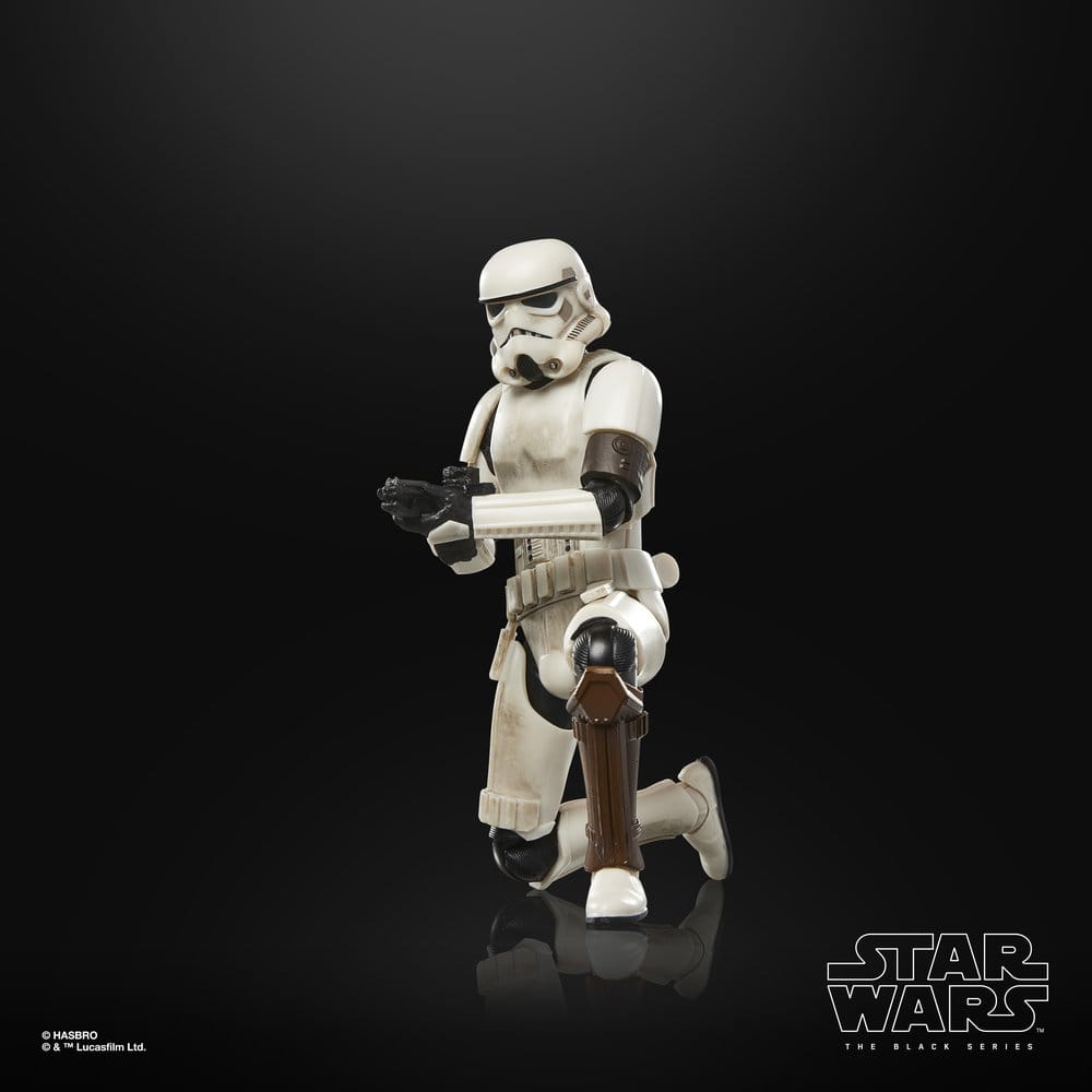 Hasbro Star Wars The Mandalorian Grogu Imperial Remnant Stormtrooper Black Series Actionfigur