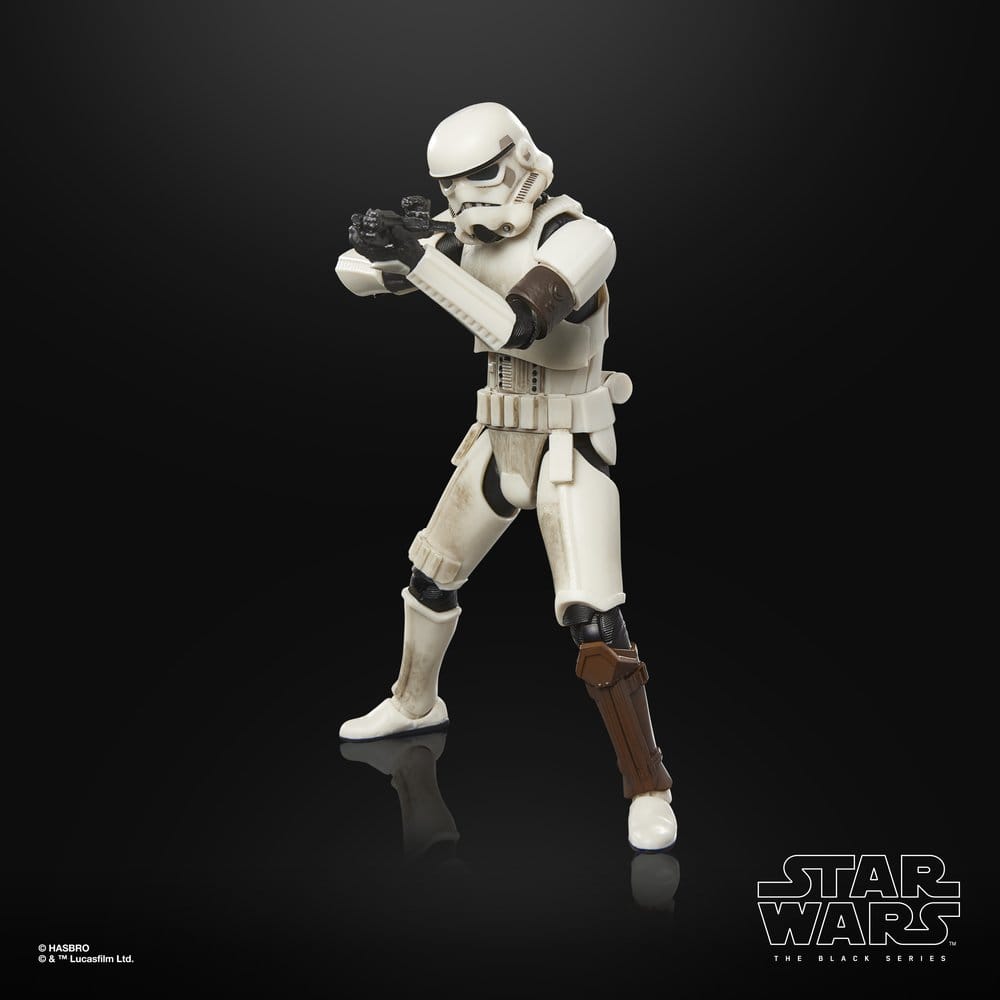 Hasbro Star Wars The Mandalorian Grogu Imperial Remnant Stormtrooper Black Series Actionfigur