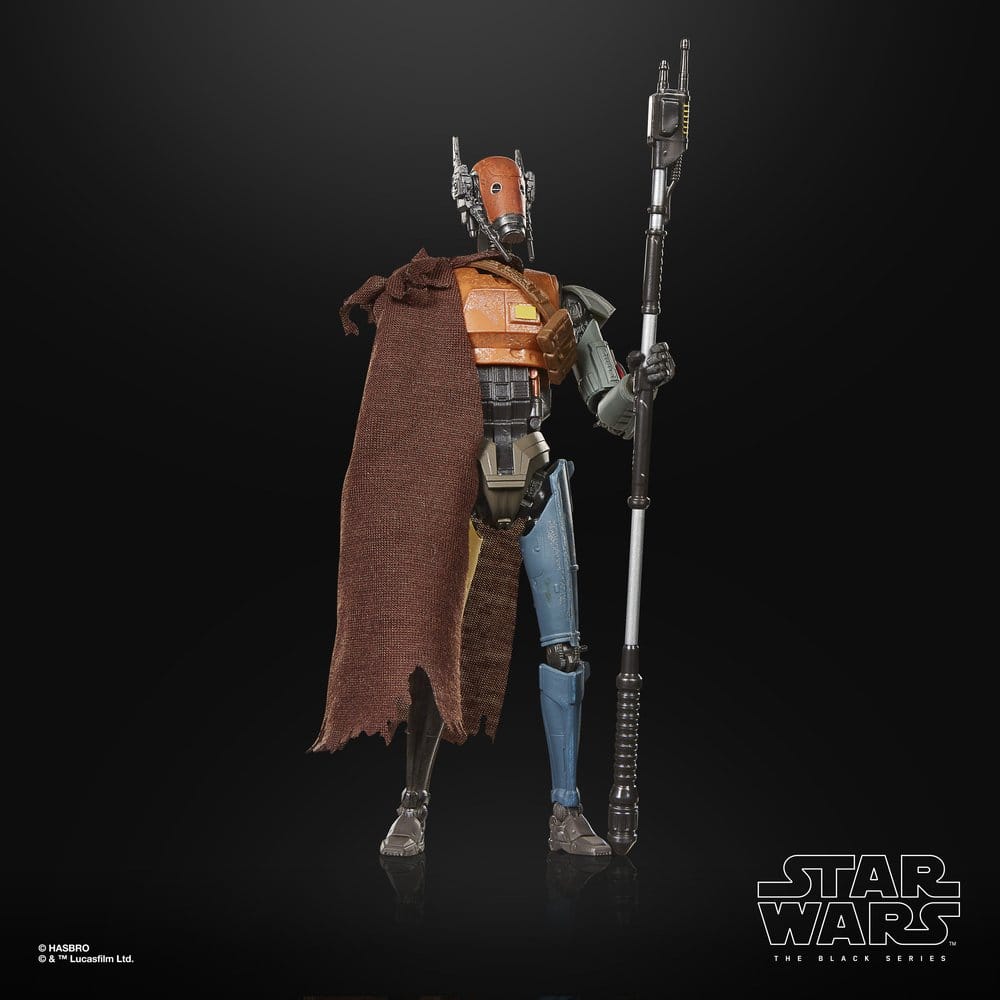 Hasbro Star Wars The Mandalorian & Grogu Mercenary Guard Droid Black Series Actionfigur